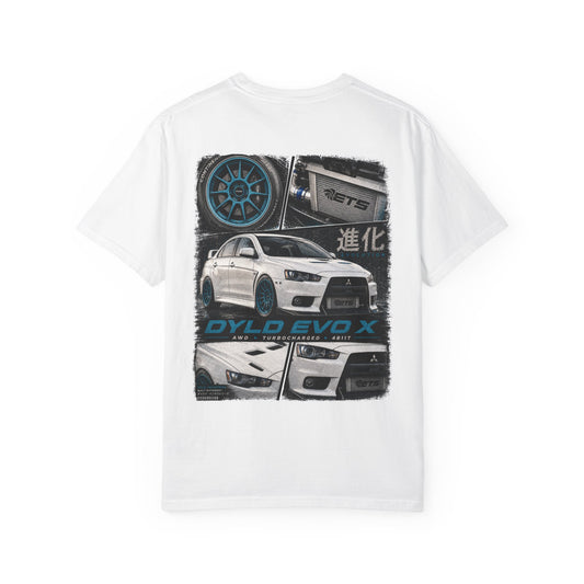 Evo X Graphic T-Shirt — DYLD Performance Car Tee