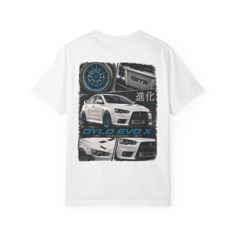 Evo X Graphic T-Shirt — DYLD Performance Car Tee