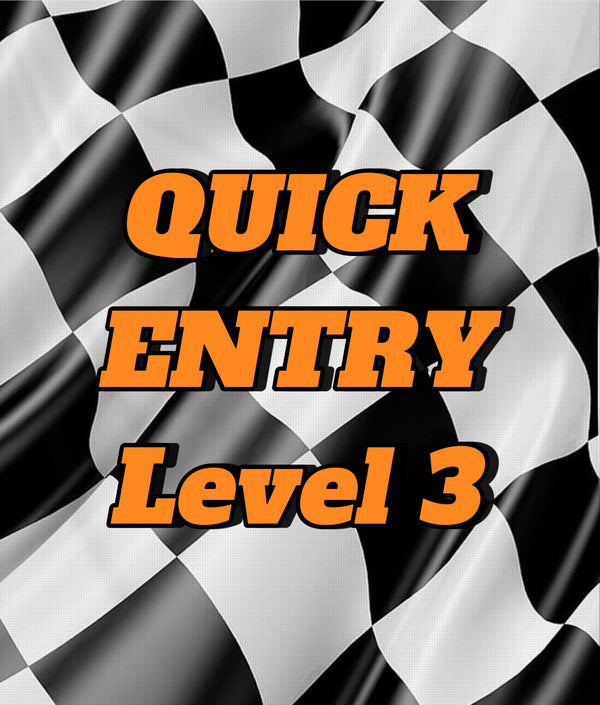 Level 3 - Quick Entry