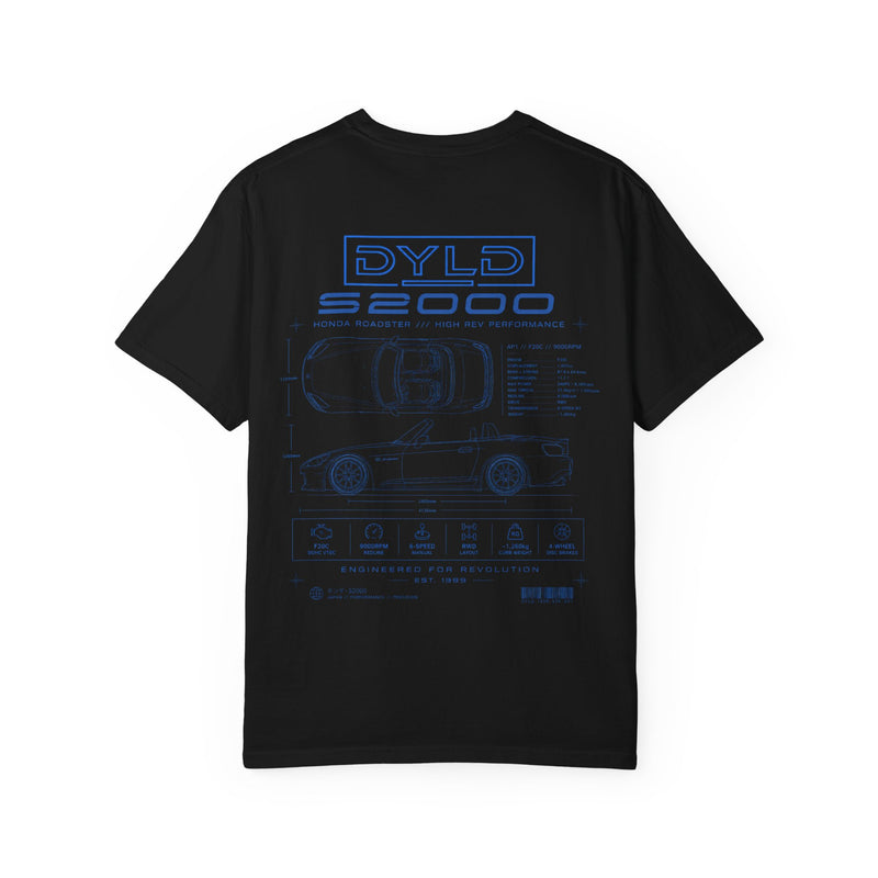 DYLD S2000 Blueprint T-Shirt