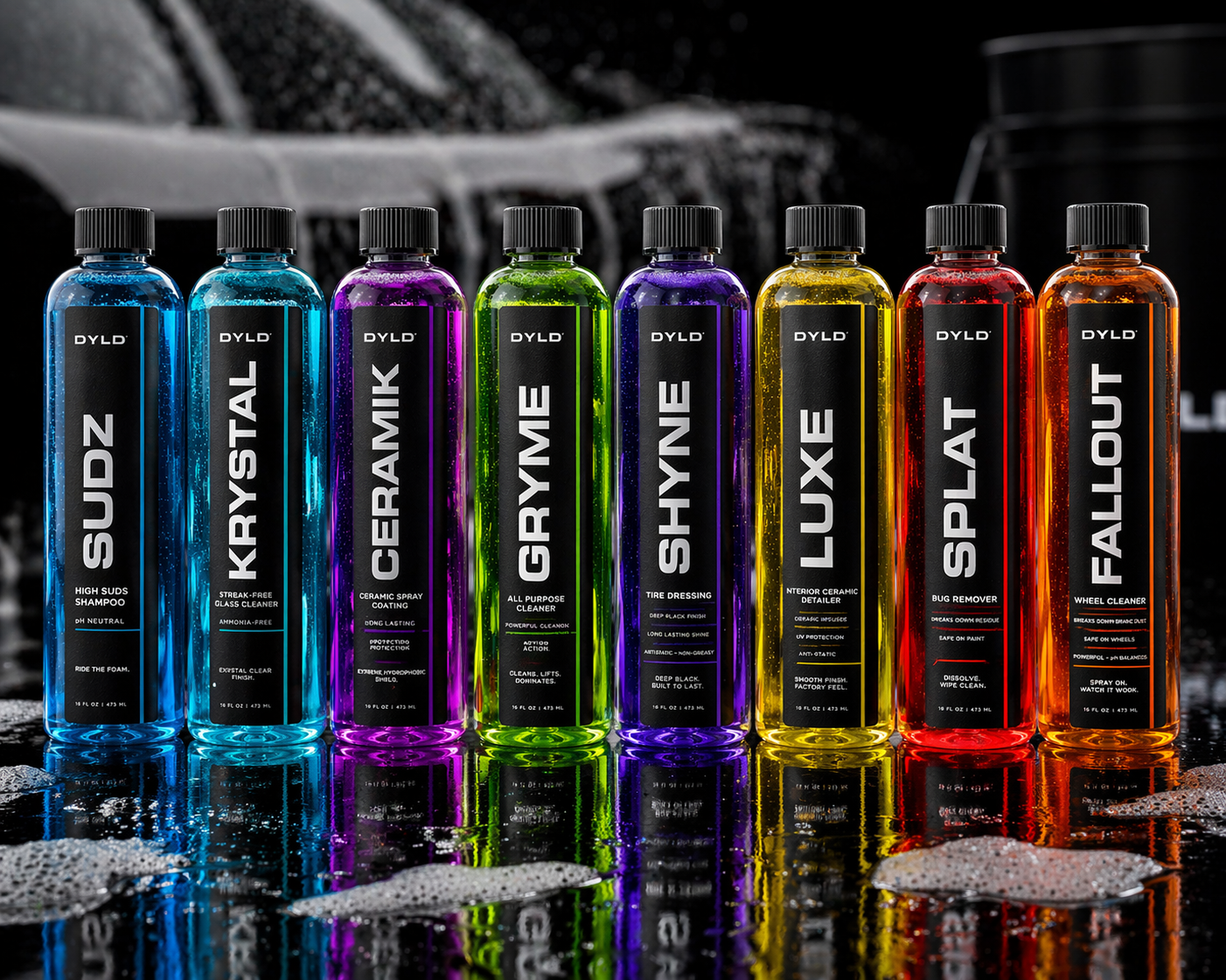 DYLD Detailing Kit