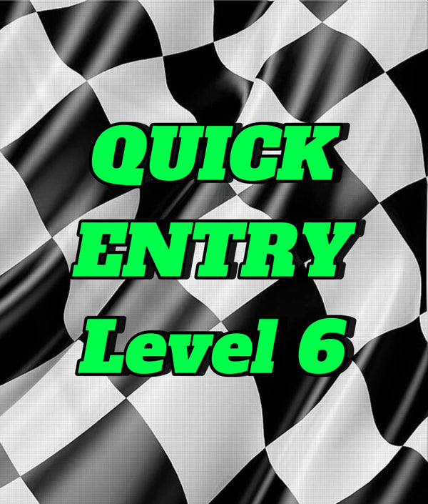 Level 6 - Quick Entry