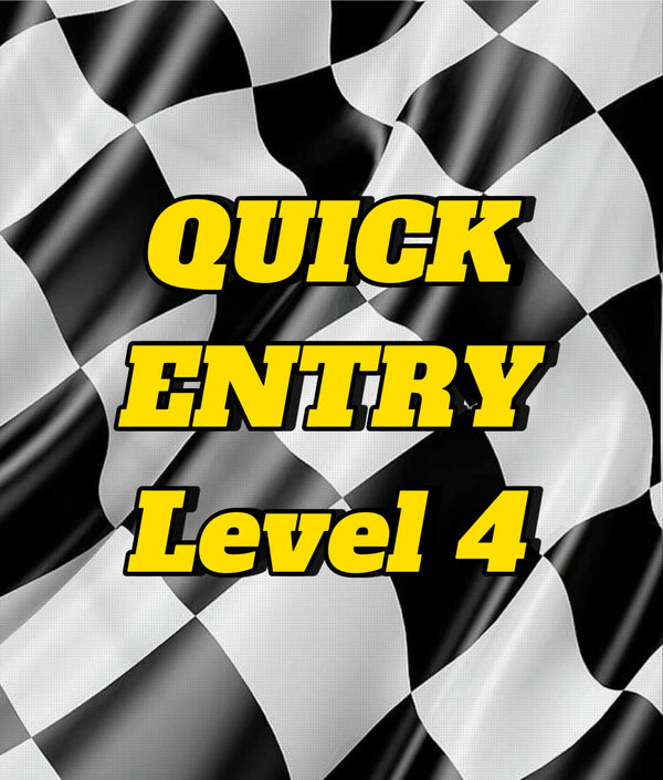 Level 4 - Quick Entry