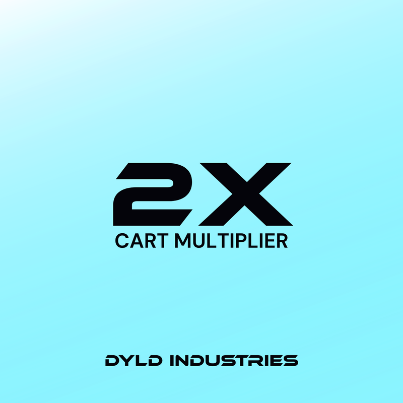 2X Cart Multiplier