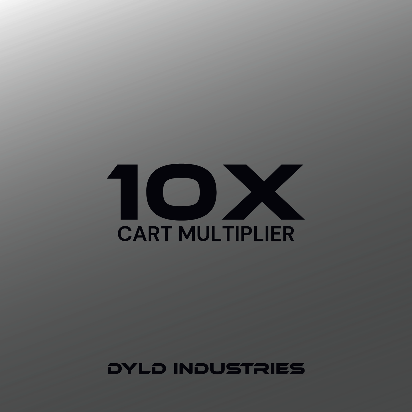 10X Cart Multiplier