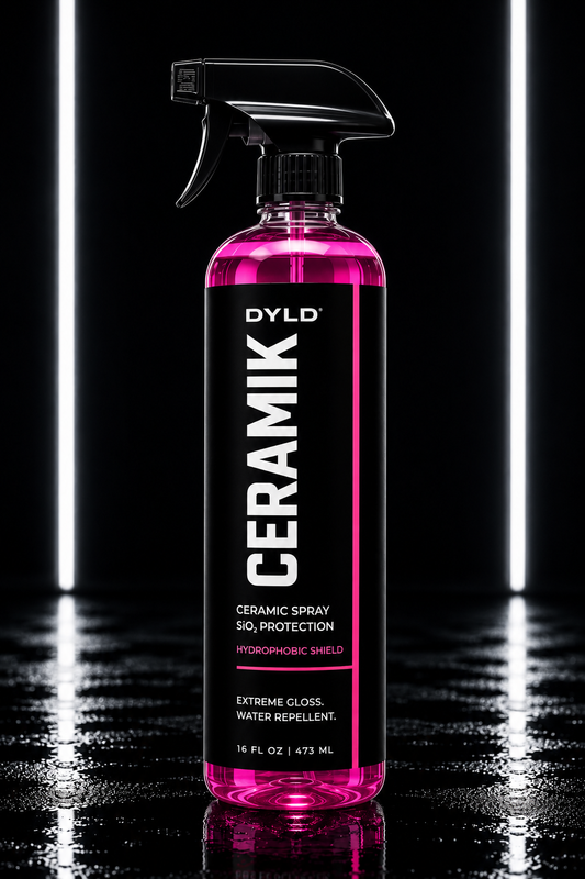 CERAMIK - CERAMIC SPRAY PROTECTION