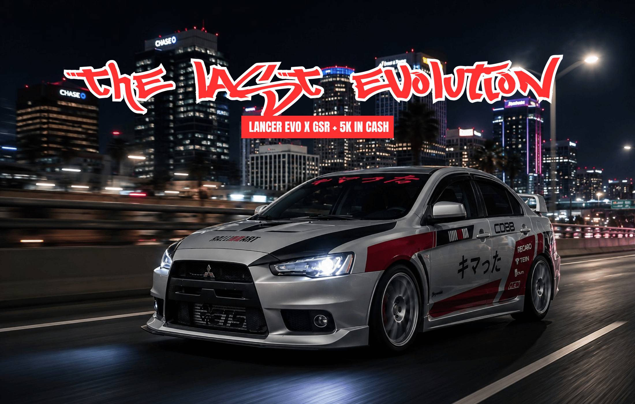 DIG 006 Mitsubishi Lancer EVO X GSR