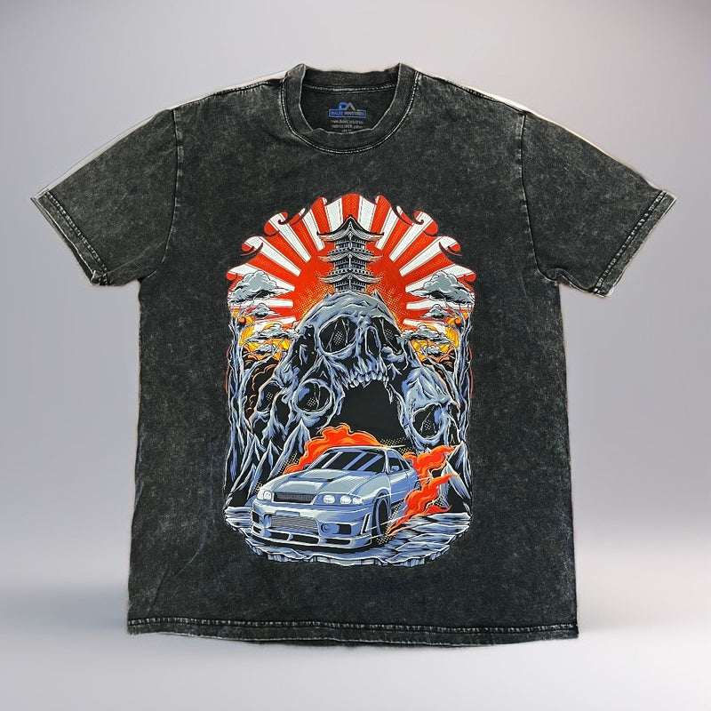 Oversized Boxy GTR Tee