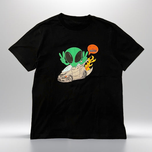 Kids Alien Landing Tee (We Come In Peace)