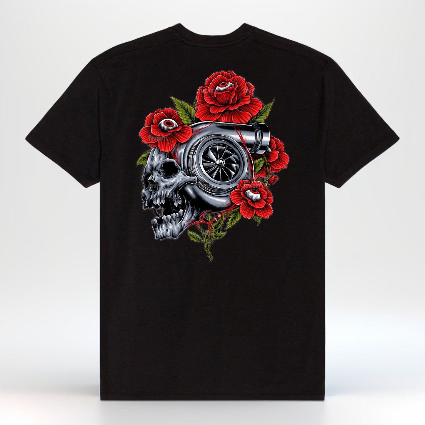 Oversized Boxy Reaper Tee