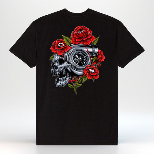 Oversized Boxy Reaper Tee