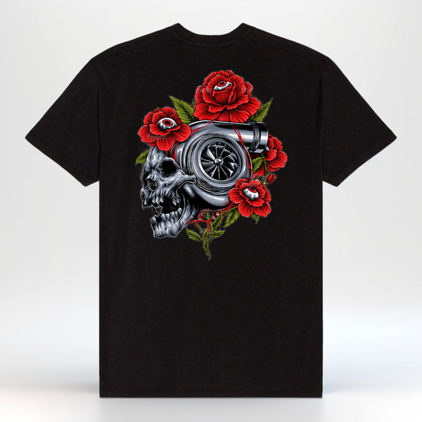 Oversized Boxy Reaper Tee