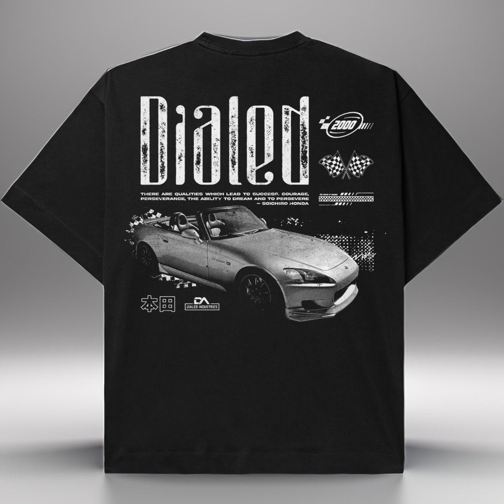 Drop Shoulder S2K Tee