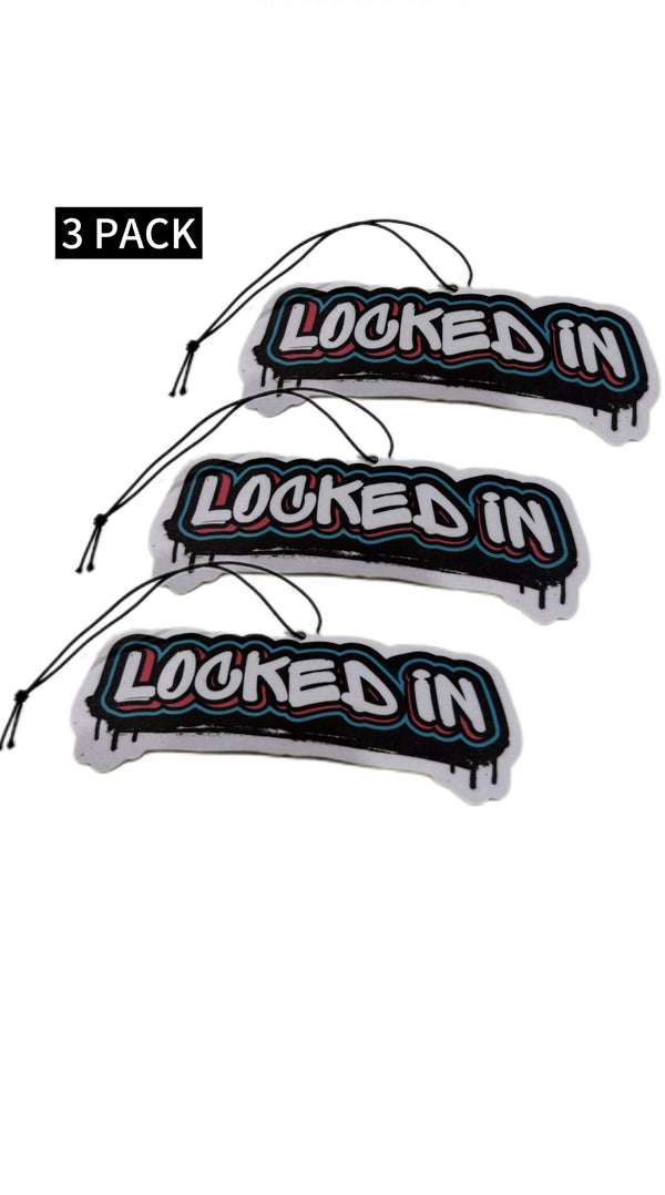 Locked In Air Freshener - 3 Pack
