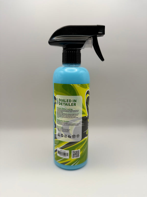 Ceramic Spray Wax