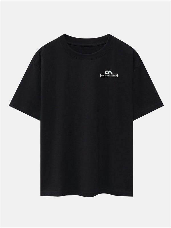 Drop Shoulder Skyline Tee