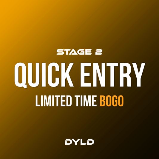 Quick Entry - Stage 2