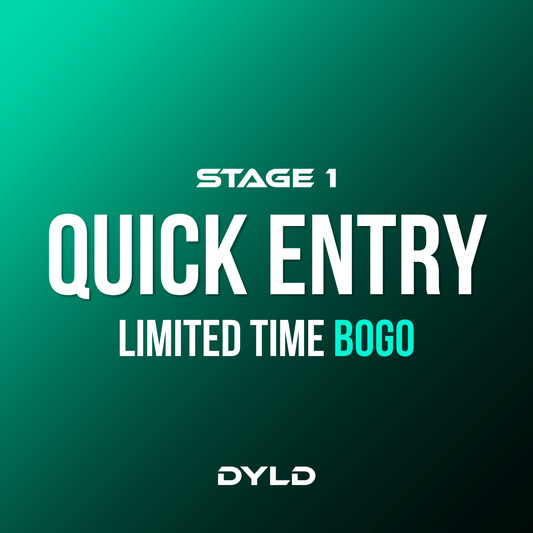 Quick Entry - Stage 1