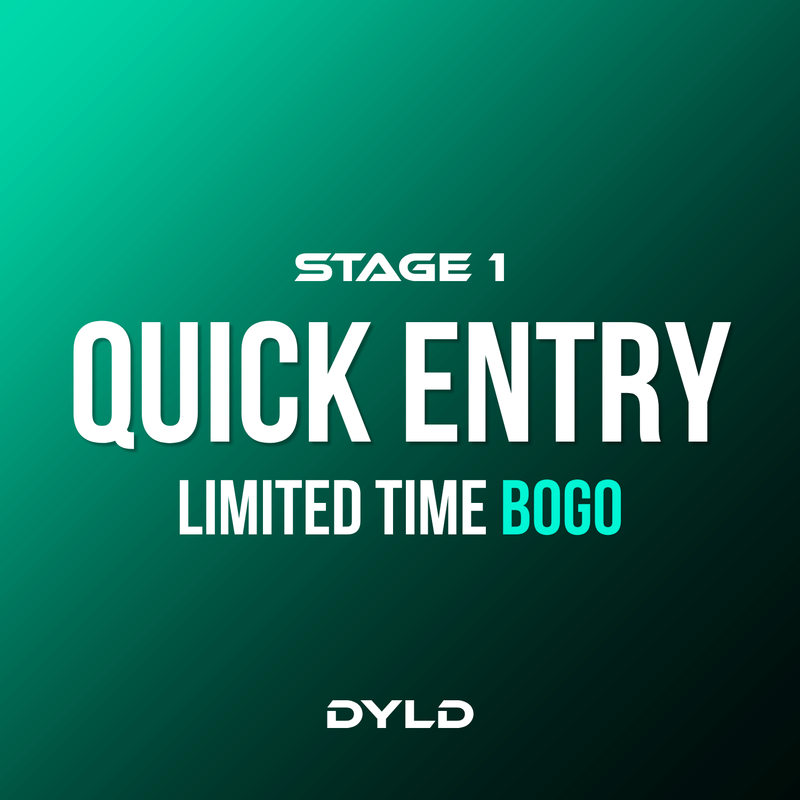 Quick Entry - Stage 1