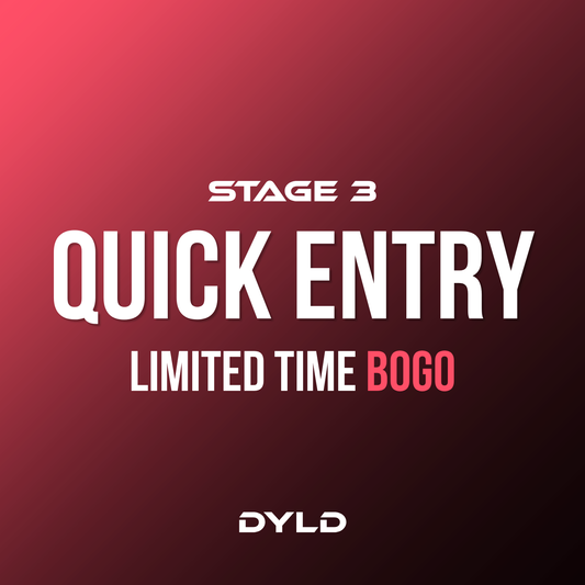 Quick Entry - Stage 3