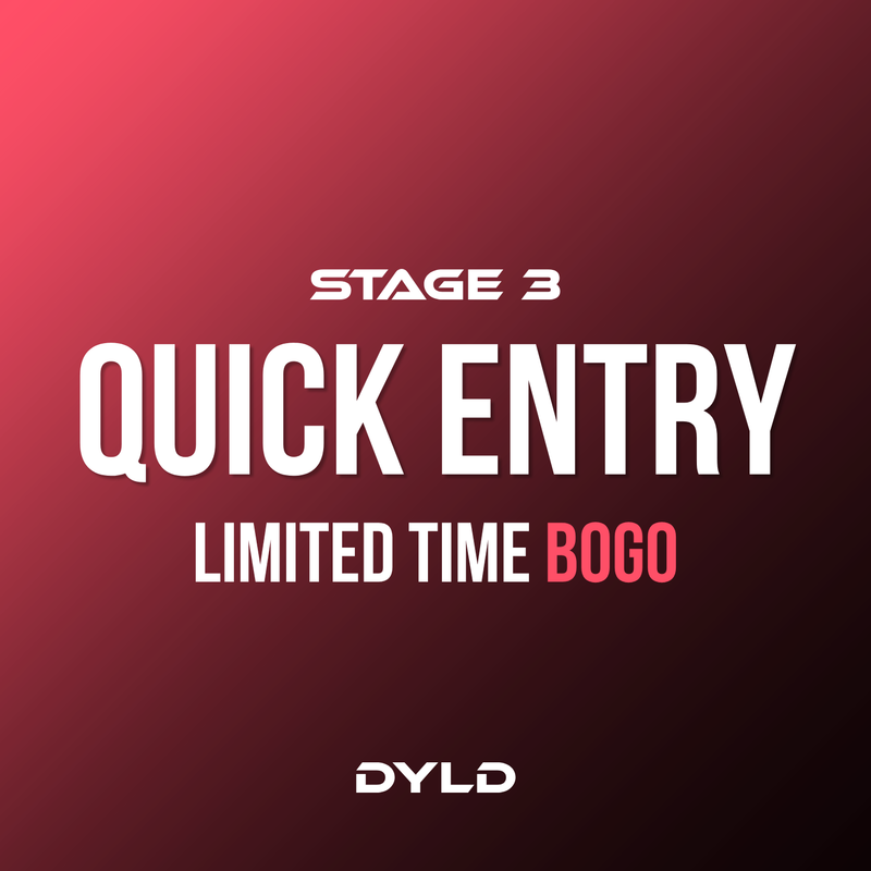 Quick Entry - Stage 3