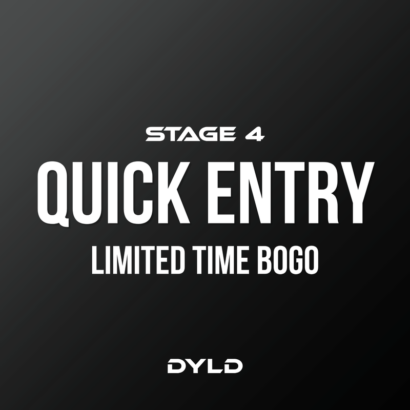 Quick Entry - Stage 4