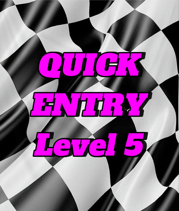 Level 5 - Quick Entry